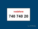Vodafone VIP number 